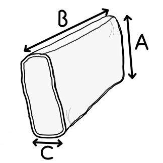 Pillow Cushion: Line Drawing