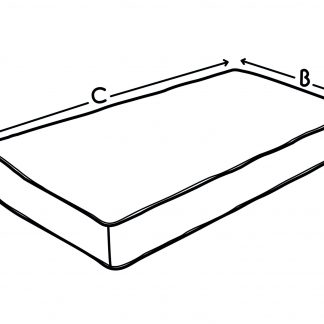 Outline Day Bed Cushion