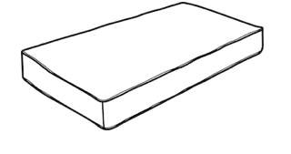 Daybed cushion