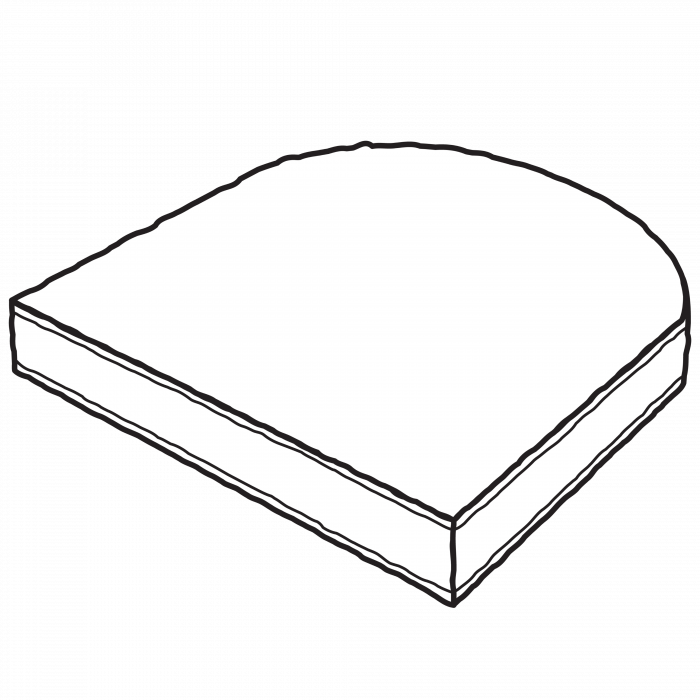 round pad cushion round pad cushion