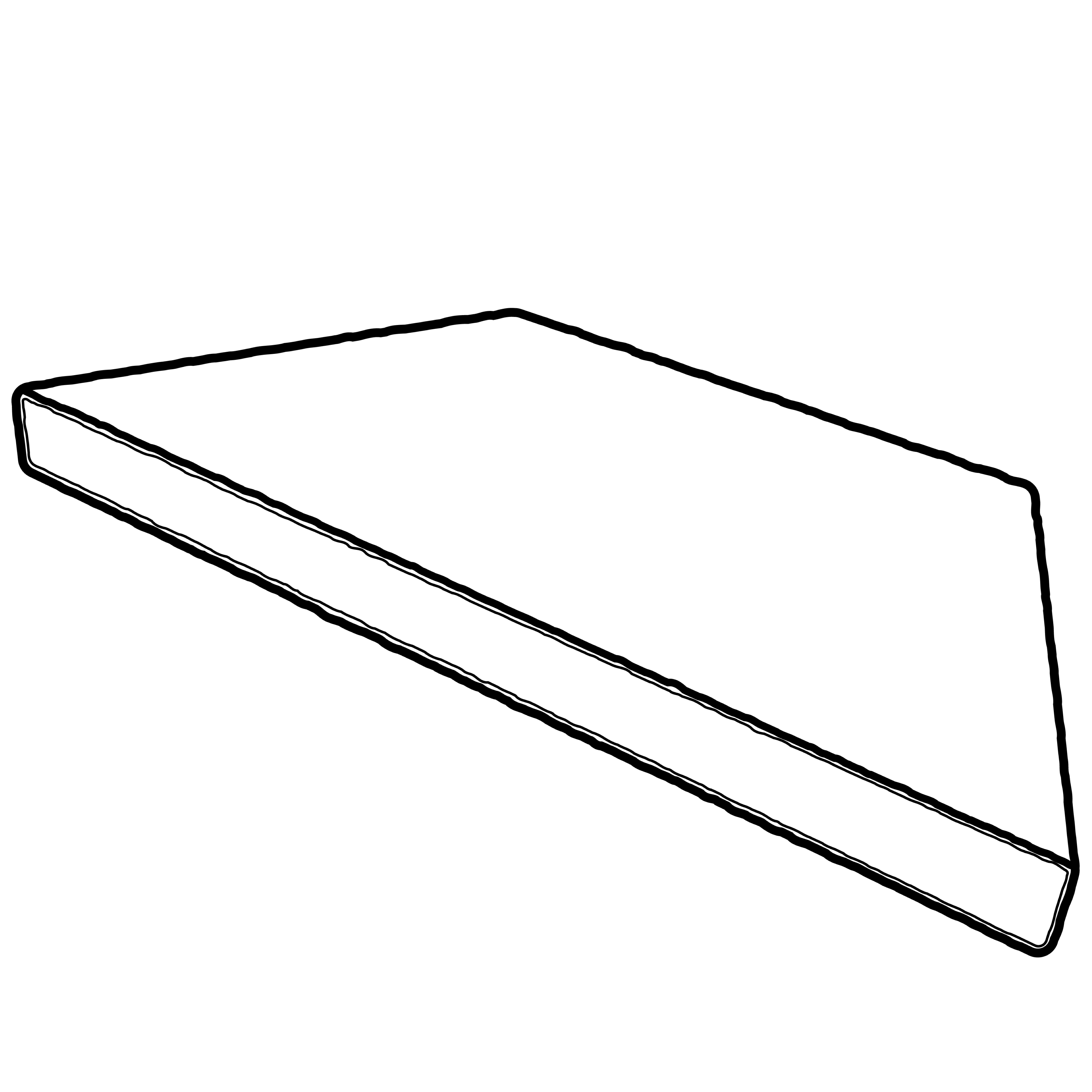 trapezoid custom made cushion