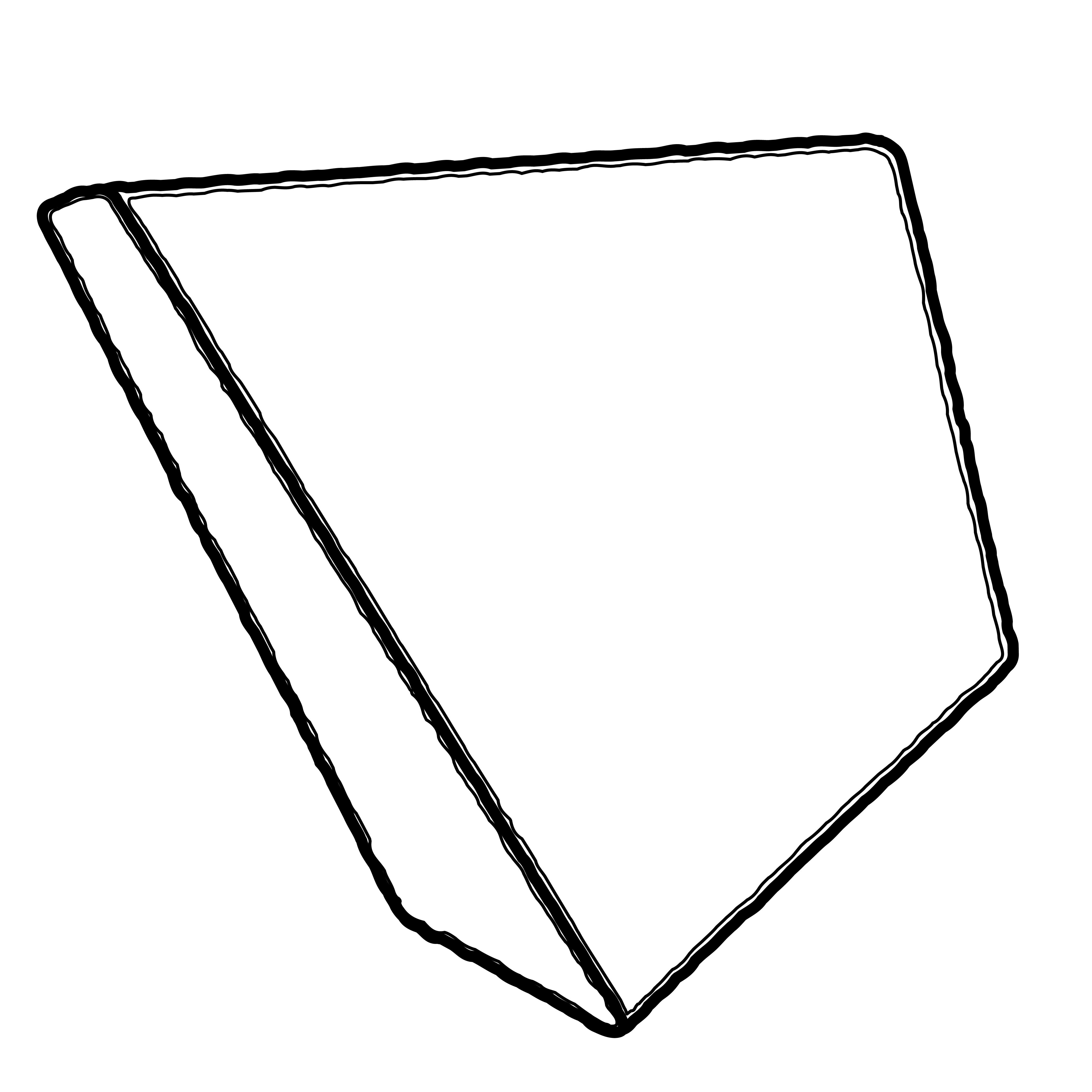 Custom made angled lounge back cushion