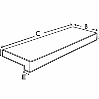Poolside Edge Cushion