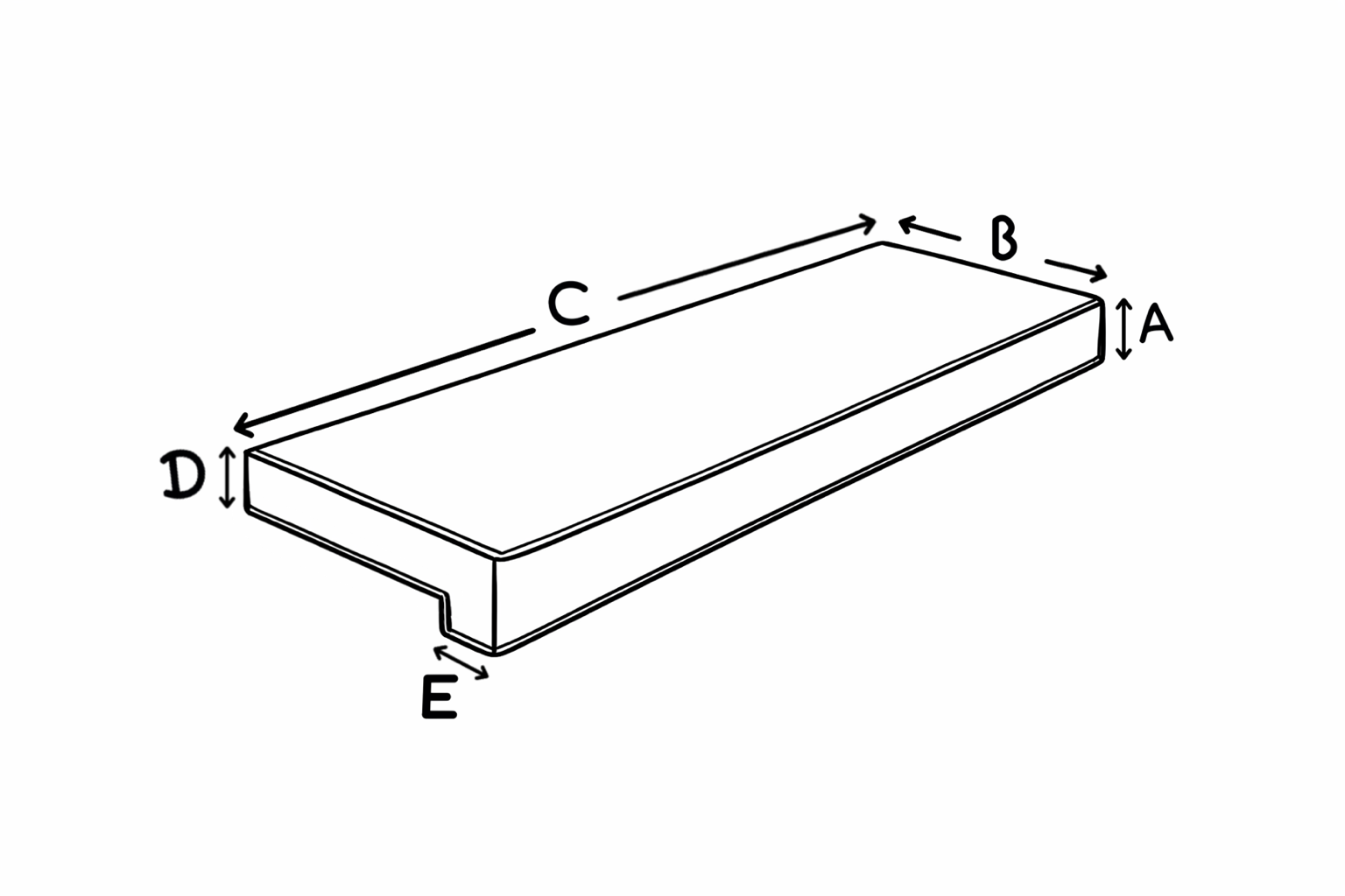 Poolside Edge Cushion