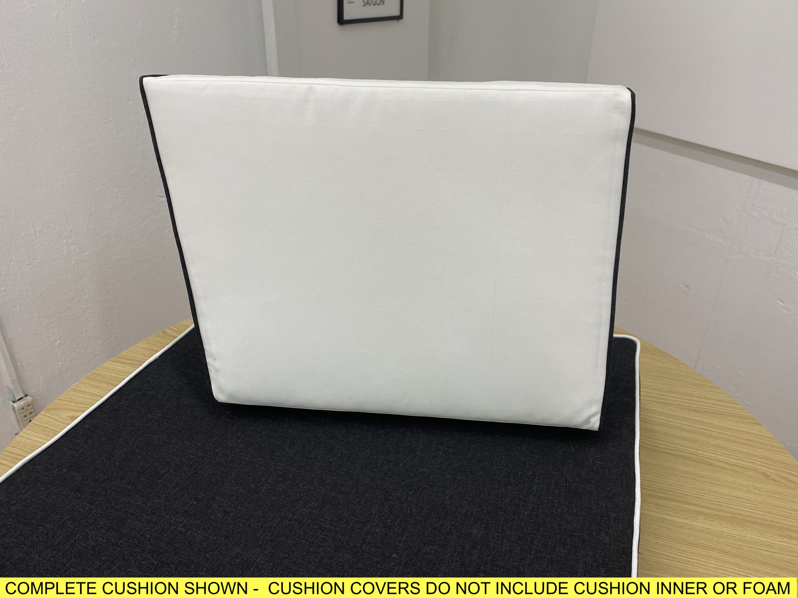 Angled Wedge Lounge Back Cushion - Image 2