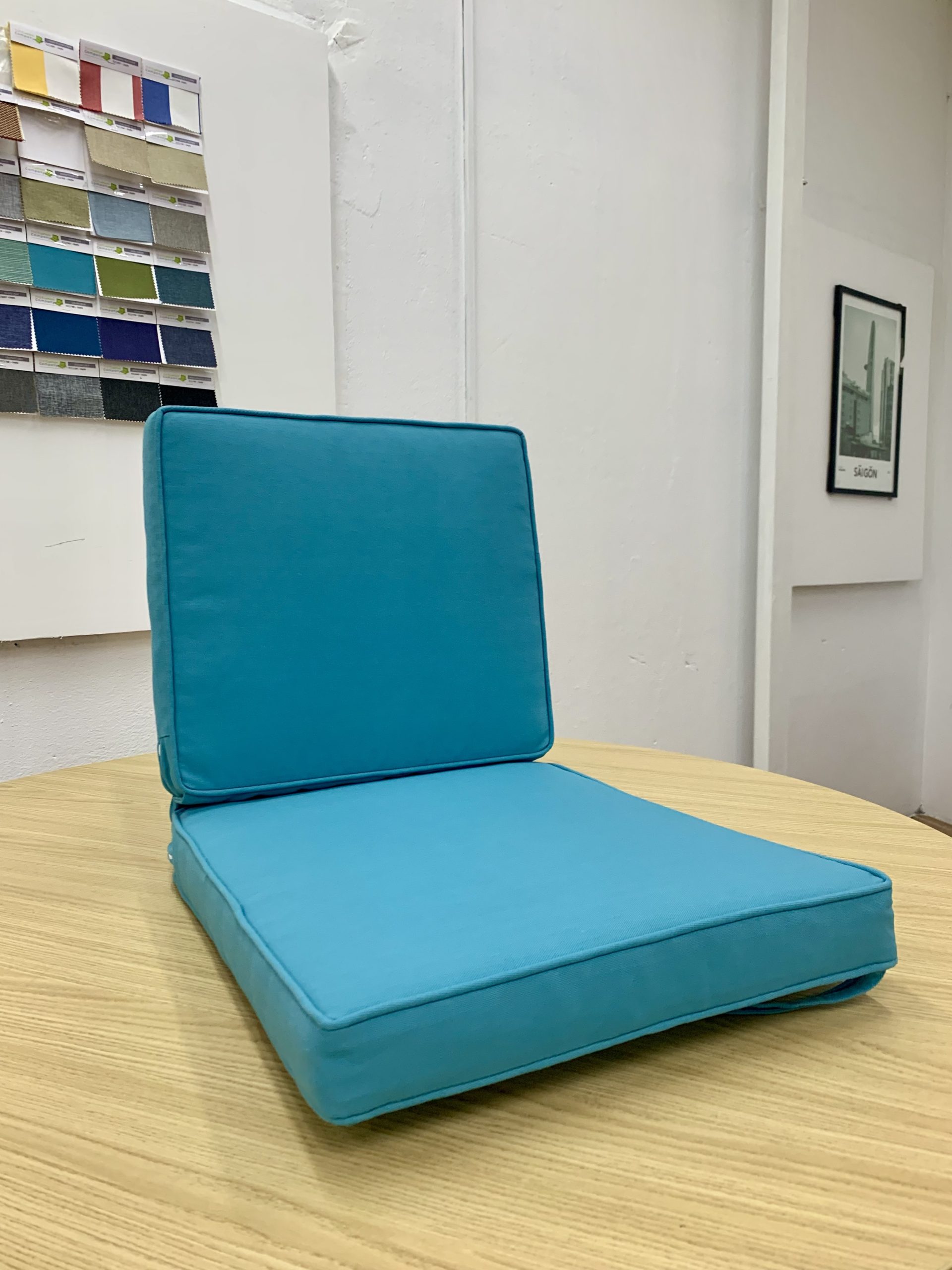 Outdoor Chair Cushions - Custom Made - Image 8