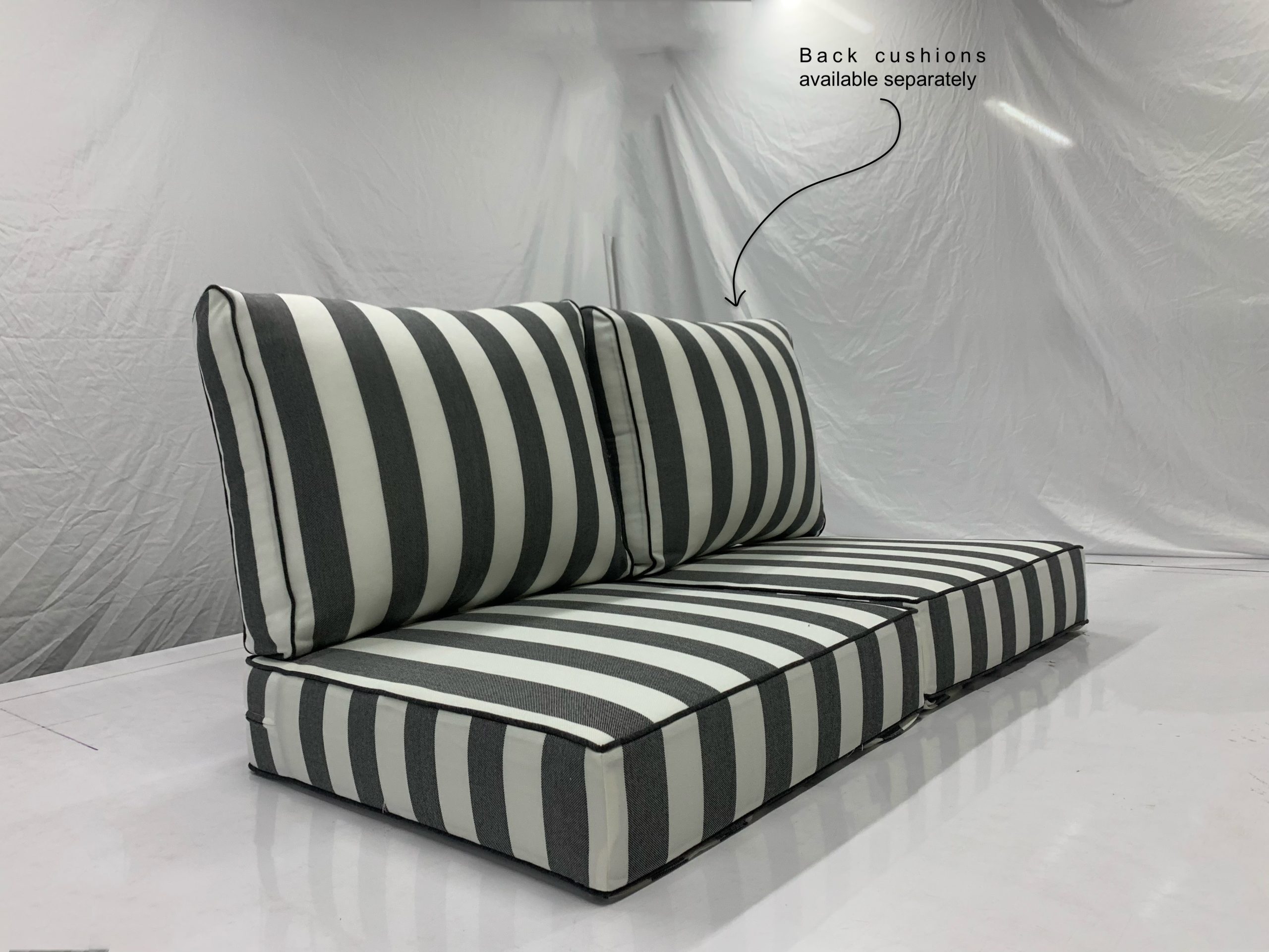 Custom Made Seat Pad Cushions - Image 3