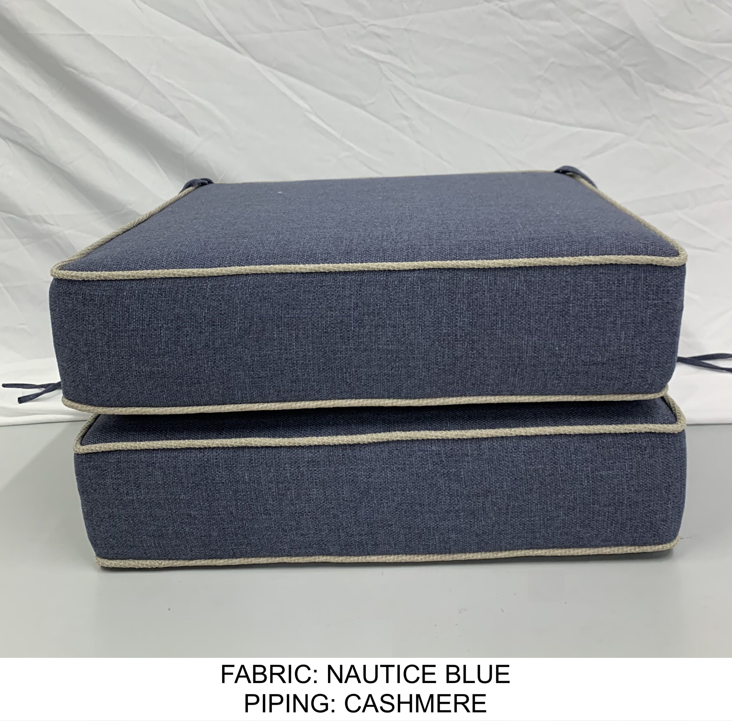 Custom Made Seat Pad Cushions - Image 8