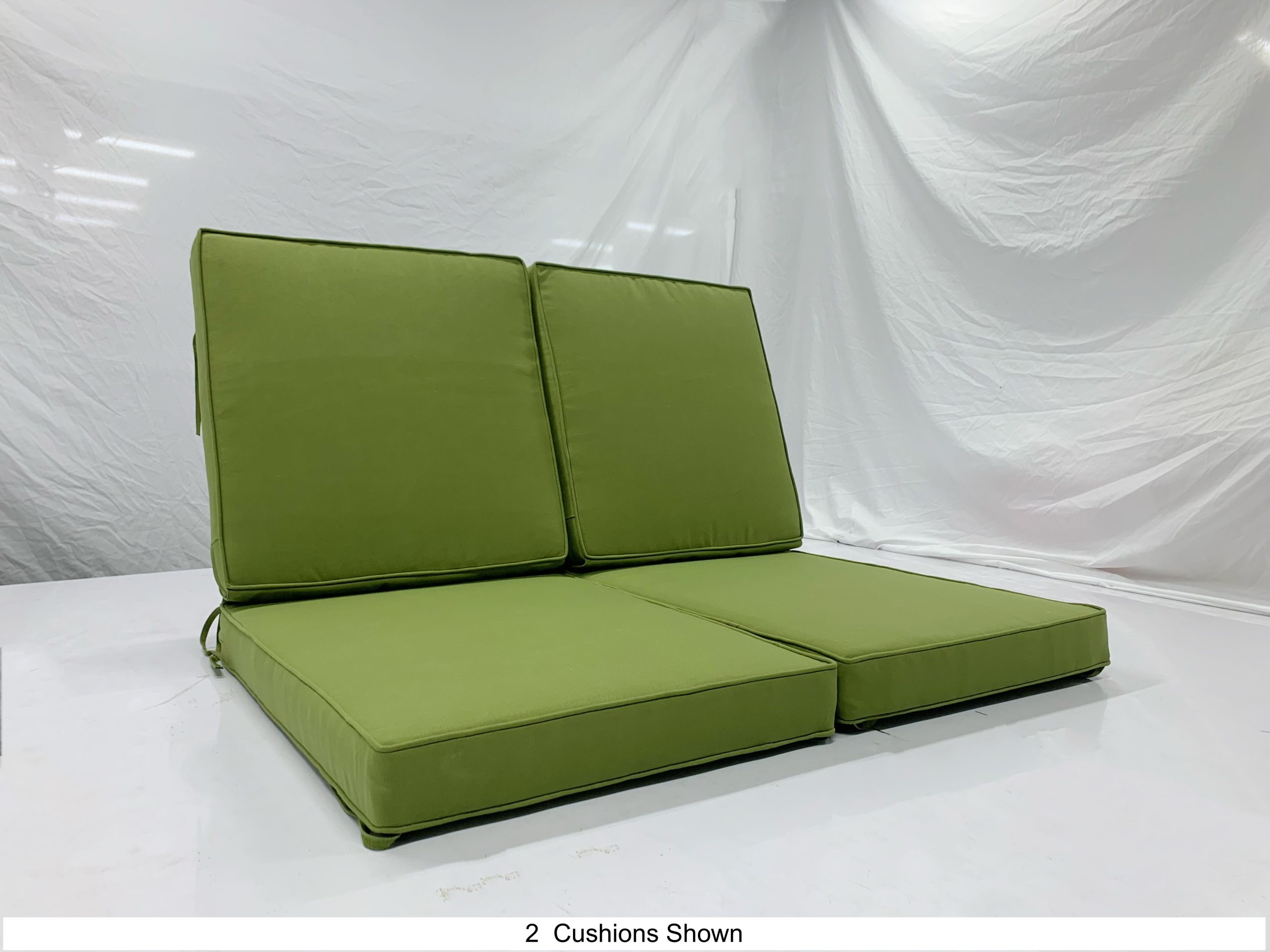 Outdoor Chair Cushions - Custom Made - Image 3