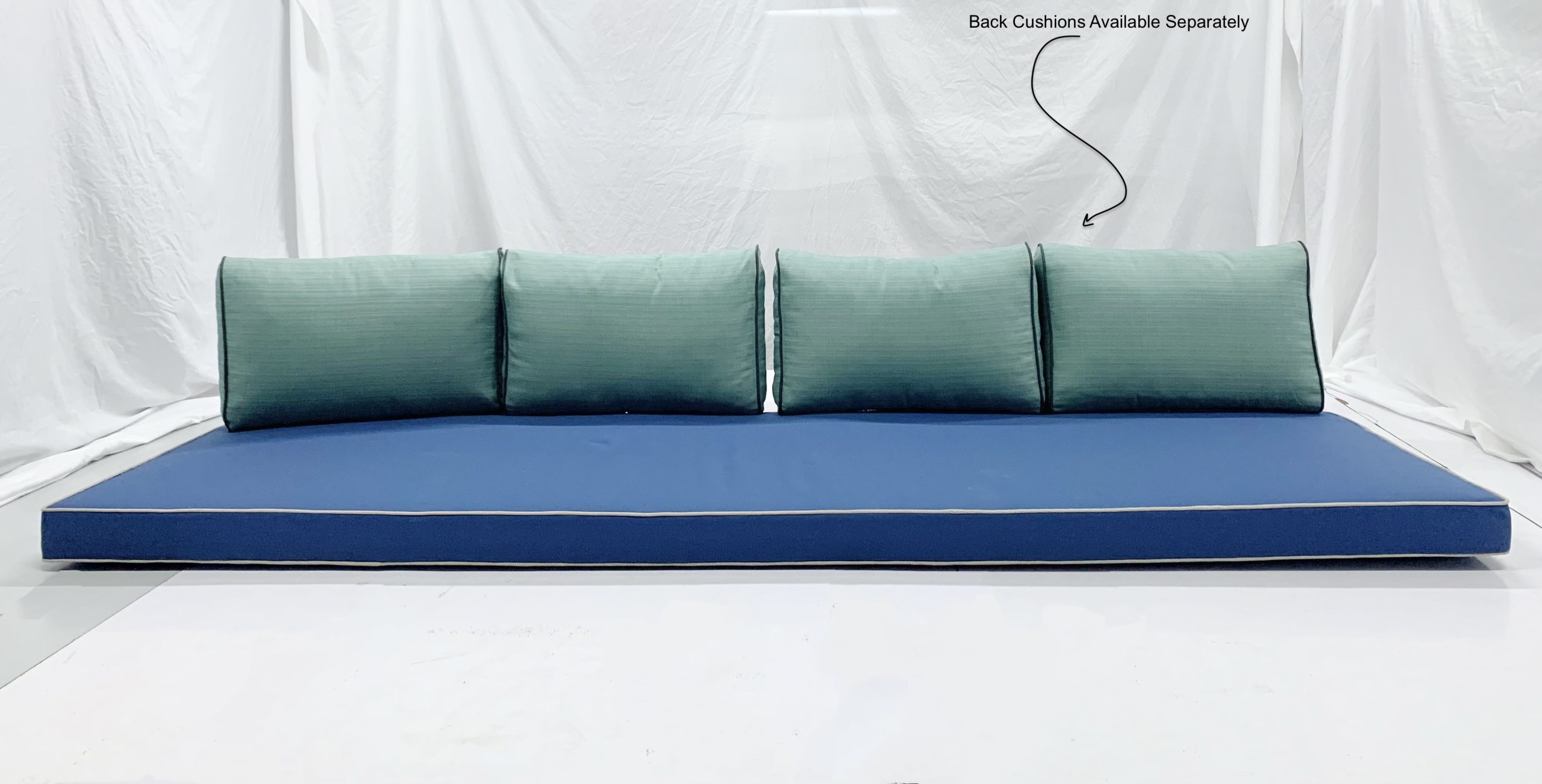 Custom Made Outdoor Daybed Cushions - Image 3